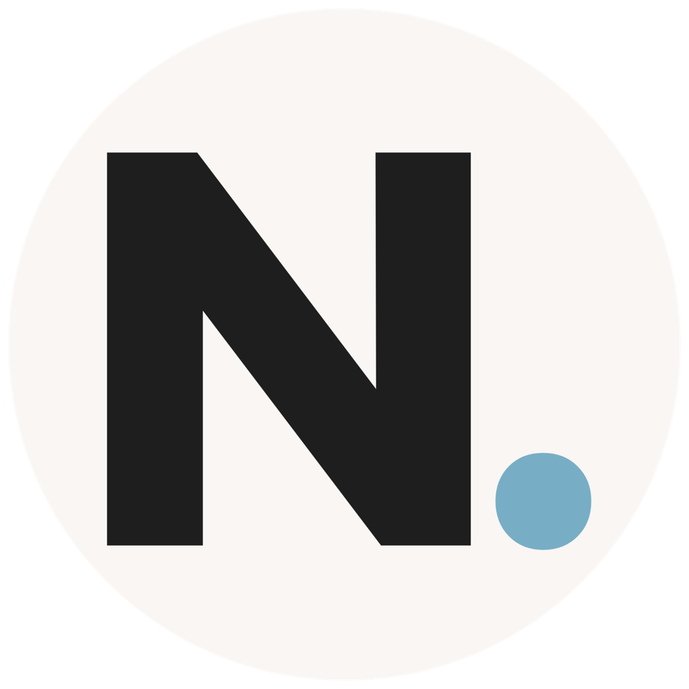 Símbolo NUBA: N con punto
